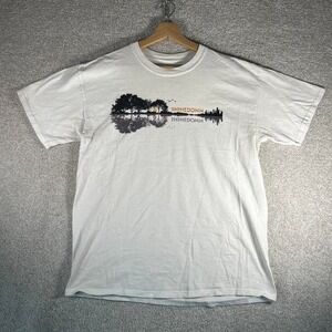 Vintage 2000s Shinedown grunge rock metal band tee shirt tshirt Size L